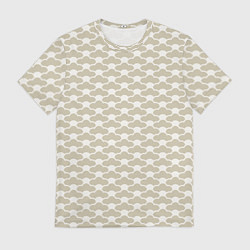 Мужская футболка Геометричный узор в японском стиле