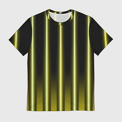Мужская футболка Neon yellow