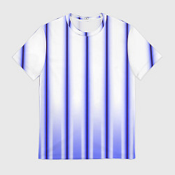 Мужская футболка Striped suit