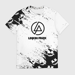 Футболка мужская Marshmello x Linkin park, цвет: 3D-принт