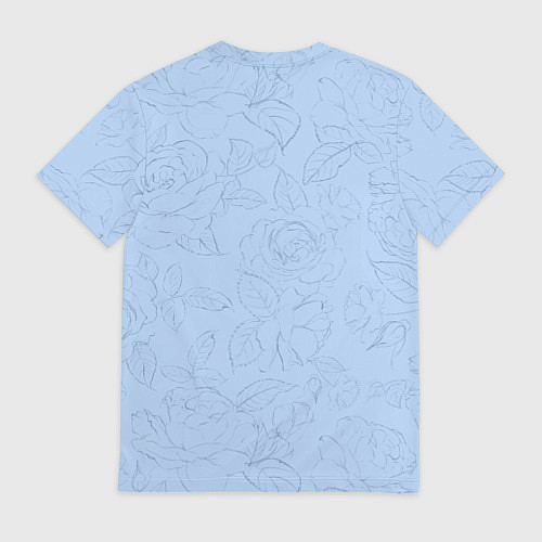 Мужская футболка Beautiful Belle - big pictures / 3D-принт – фото 2