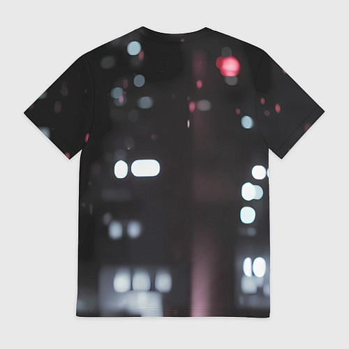 Мужская футболка Человек-паук в красно-черном костюме / 3D-принт – фото 2