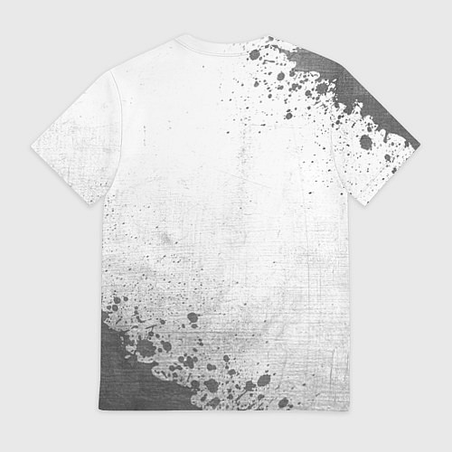 Мужская футболка Cowboy Bebop - white gradient вертикально / 3D-принт – фото 2