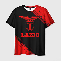 Футболка мужская Lazio - red gradient, цвет: 3D-принт