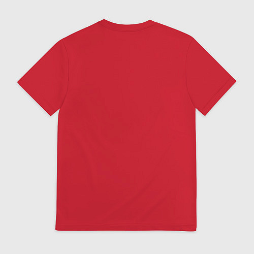 Мужская футболка Дэдпул взгляд / 3D-принт – фото 2