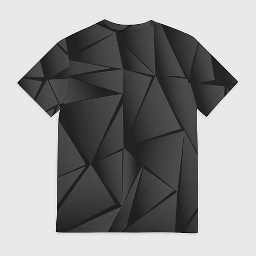 Мужская футболка Велес лапа медведя / 3D-принт – фото 2