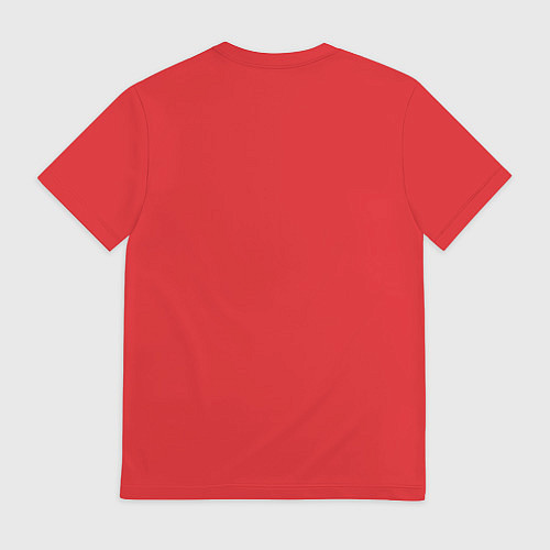 Мужская футболка Дэдпул глаза / 3D-принт – фото 2