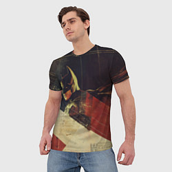 Футболка мужская Бэтмен ретро стиль, цвет: 3D-принт — фото 2