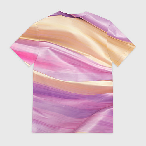 Мужская футболка Котенок в костюме единорога / 3D-принт – фото 2