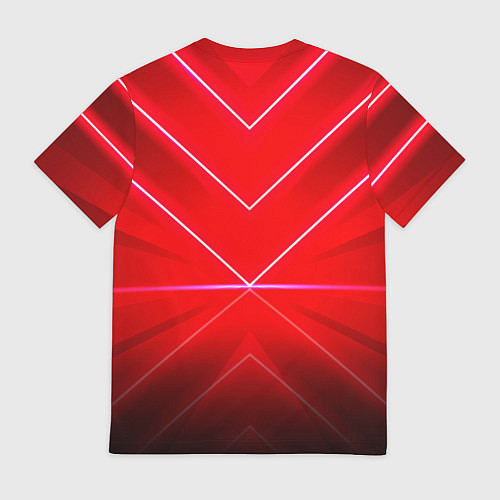 Мужская футболка Панда работает за ноутбуком / 3D-принт – фото 2