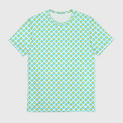 Мужская футболка Ikat ogee - этнический узор