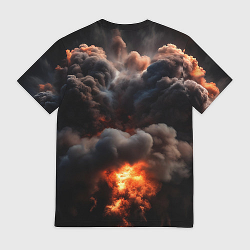 Мужская футболка Юрий Клинских Сектор газа / 3D-принт – фото 2