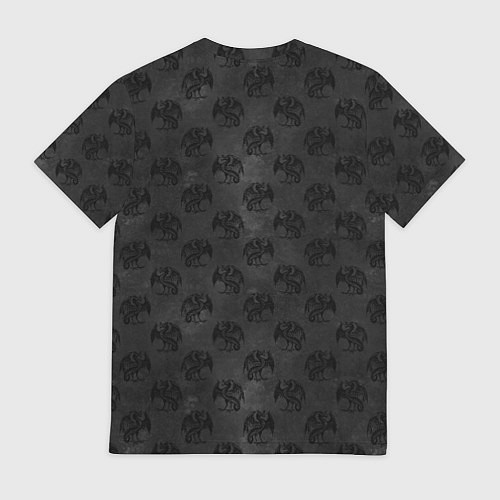 Мужская футболка Юрий Хой из Сектор газа / 3D-принт – фото 2