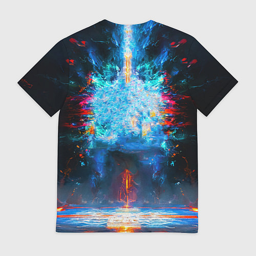 Мужская футболка Крав-мага боец / 3D-принт – фото 2