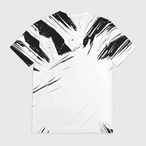 Мужская футболка Мощный реслер / 3D-принт – фото 2