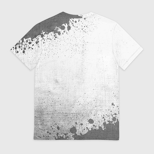 Мужская футболка Paramore - white gradient / 3D-принт – фото 2