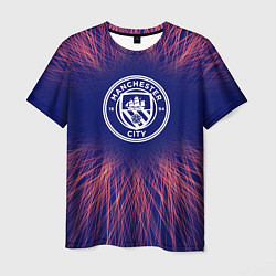 Футболка мужская Manchester City red energy, цвет: 3D-принт