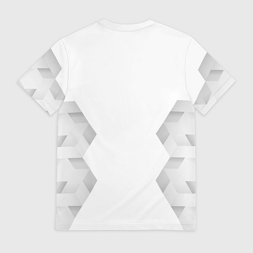 Мужская футболка Demon Slayer white poly / 3D-принт – фото 2