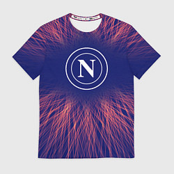 Футболка мужская Napoli red energy, цвет: 3D-принт
