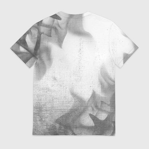 Мужская футболка JAC - white gradient / 3D-принт – фото 2