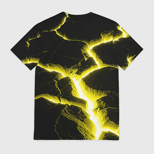 Мужская футболка The rift / 3D-принт – фото 2