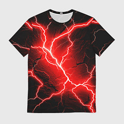 Мужская футболка Lightning