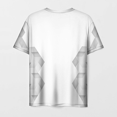 Мужская футболка GTA 6 white poly / 3D-принт – фото 2