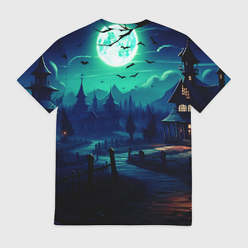 Мужская футболка Day of the Dead - Хэллоуин / 3D-принт – фото 2