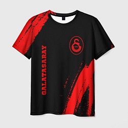 Футболка мужская Galatasaray - red gradient вертикально, цвет: 3D-принт