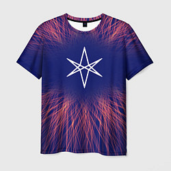 Футболка мужская Bring Me the Horizon red energy, цвет: 3D-принт