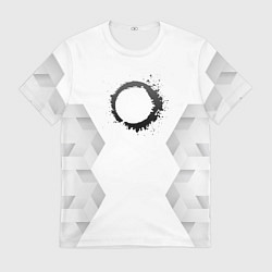 Мужская футболка The Callisto Protocol white poly