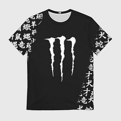 Мужская футболка Monster energy japan symbol