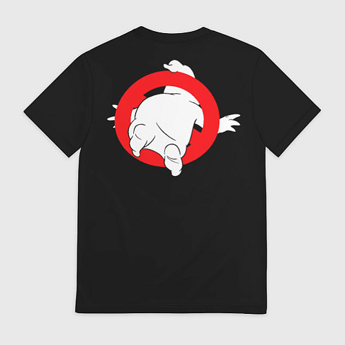 Мужская футболка Охотники за привидениями / 3D-принт – фото 2