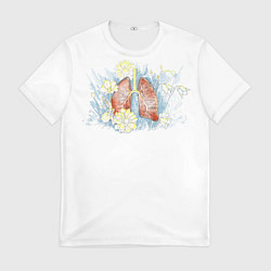 Футболка мужская Легкое дыхание, цвет: 3D-принт