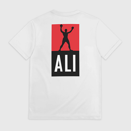 Мужская футболка Молодой Мухаммед Али / 3D-принт – фото 2
