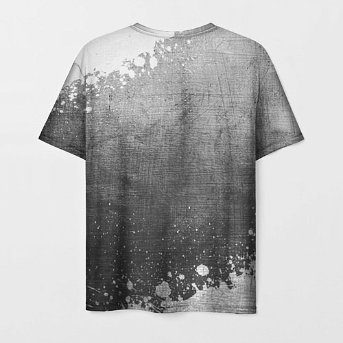 Мужская футболка Akira - grey gradient / 3D-принт – фото 2