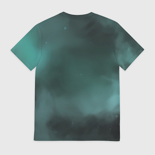 Мужская футболка Чужой в космосе / 3D-принт – фото 2