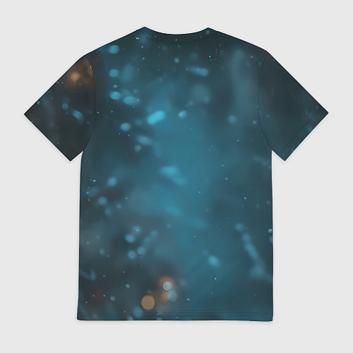 Мужская футболка Alien space / 3D-принт – фото 2