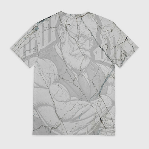 Мужская футболка Cила Зигмунда Фрейда / 3D-принт – фото 2