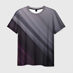 Футболка мужская Color black grey, цвет: 3D-принт