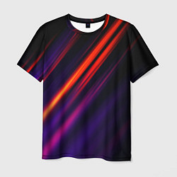 Футболка мужская Multicolored, цвет: 3D-принт