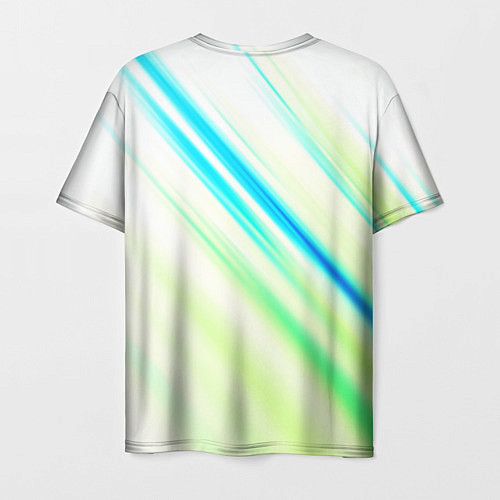 Мужская футболка Multicolored / 3D-принт – фото 2