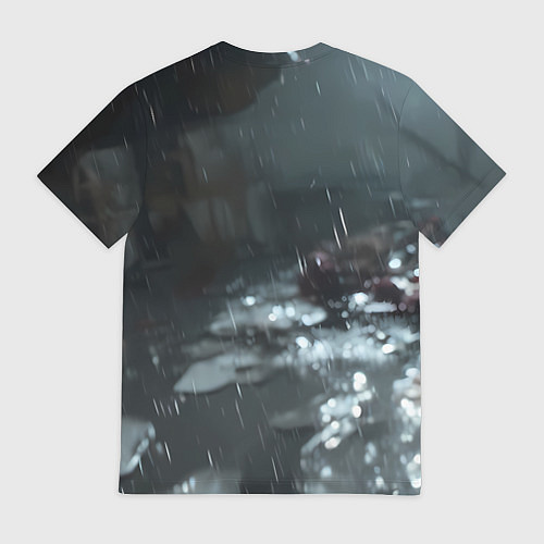 Мужская футболка Счастливая Милина МК / 3D-принт – фото 2