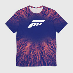 Футболка мужская Forza Horizon red energy, цвет: 3D-принт
