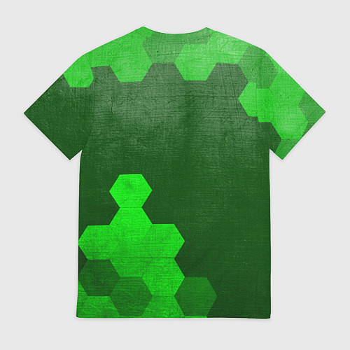 Мужская футболка ARC Raiders - green gradient вертикально / 3D-принт – фото 2