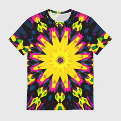 Мужская футболка Звездный калейдоскоп