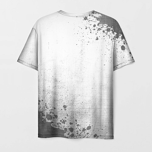 Мужская футболка Valorant - white gradient вертикально / 3D-принт – фото 2