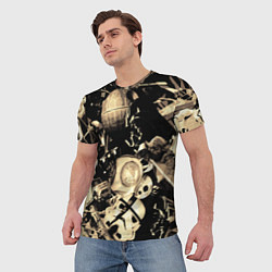 Футболка мужская Дарт Вейдер Йода Чубакка и другие из Star Wars, цвет: 3D-принт — фото 2