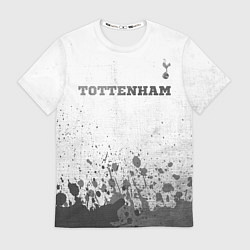 Футболка мужская Tottenham - white gradient посередине, цвет: 3D-принт