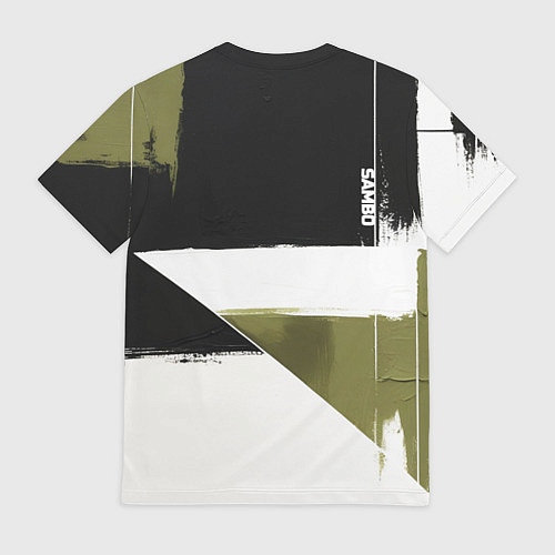 Мужская футболка Русское самбо / 3D-принт – фото 2